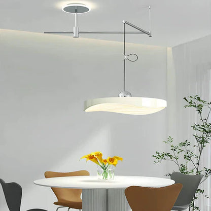 Lustra suspendată elegantă Verso - rafinament modern pentru orice interior