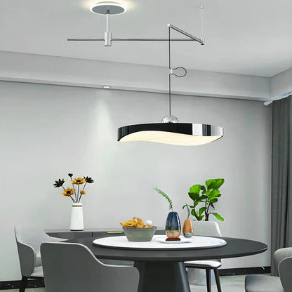 Lustra suspendată elegantă Verso - rafinament modern pentru orice interior