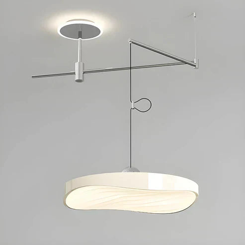 Lustra suspendată elegantă Verso - rafinament modern pentru orice interior