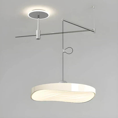 Lustra suspendată elegantă Verso - rafinament modern pentru orice interior