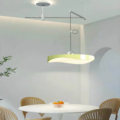 Lustra suspendată elegantă Verso - rafinament modern pentru orice interior