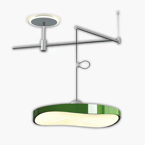 Lustra suspendată elegantă Verso - rafinament modern pentru orice interior