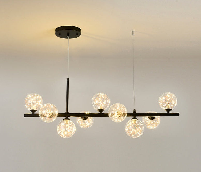 Elegante Pendelleuchte für den Esstisch