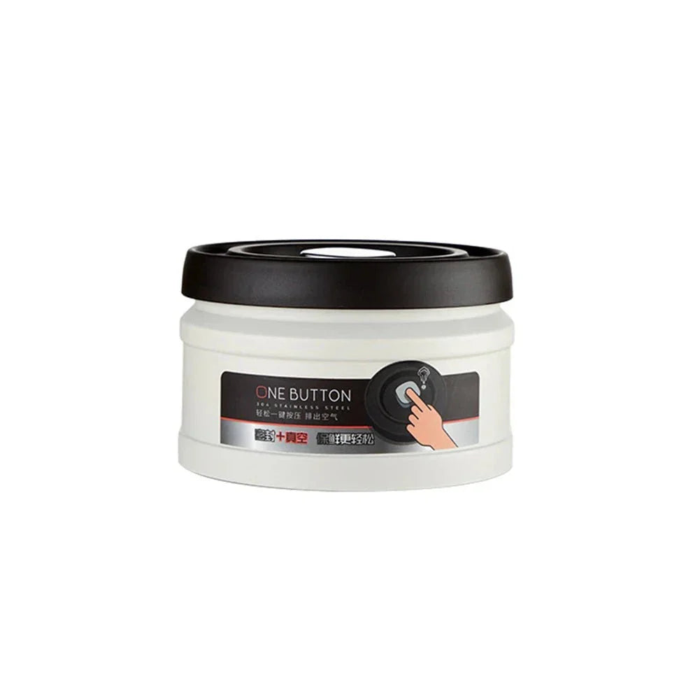 Vacuum Sealed Coffee Storage Container - Preserving Freshness - Ideal for Coffee Lovers