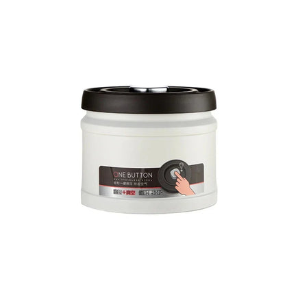 Vacuum Sealed Coffee Storage Container - Preserving Freshness - Ideal for Coffee Lovers