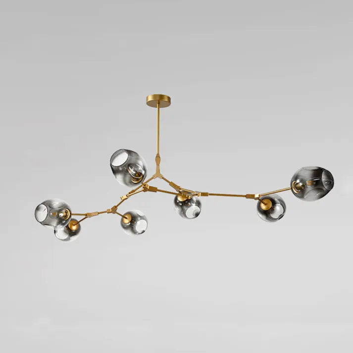 Sputnik Pendant Light Glass Bubbles – Modern & Playful Design