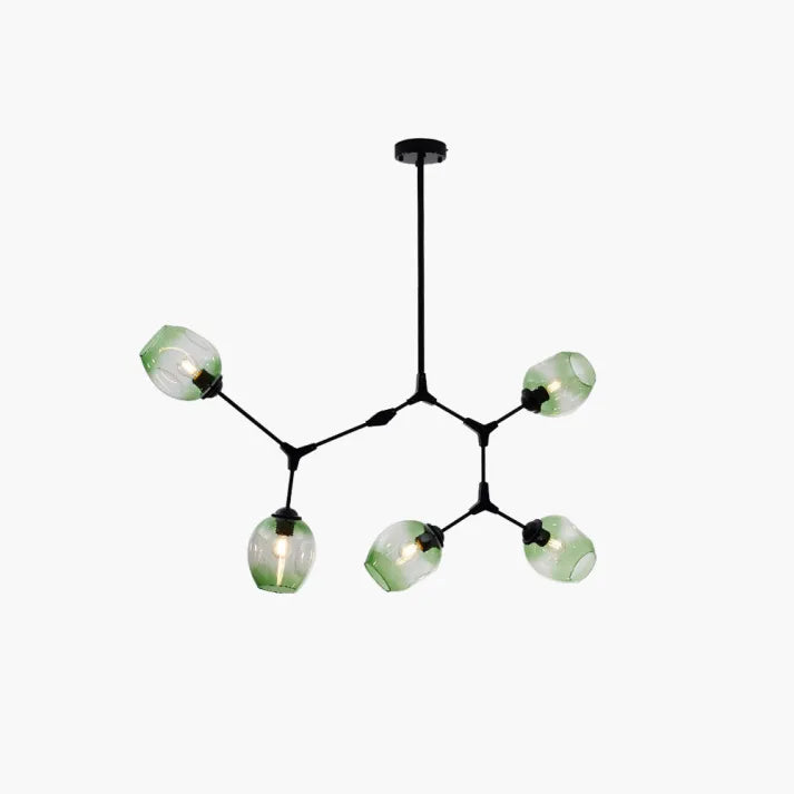 Sputnik Pendant Light Glass Bubbles – Modern & Playful Design
