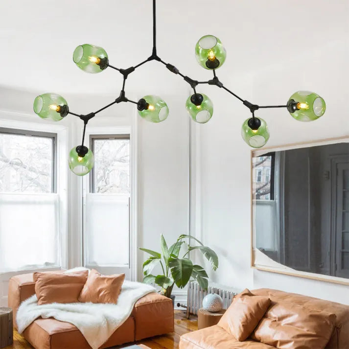 Sputnik Pendant Light Glass Bubbles – Modern & Playful Design