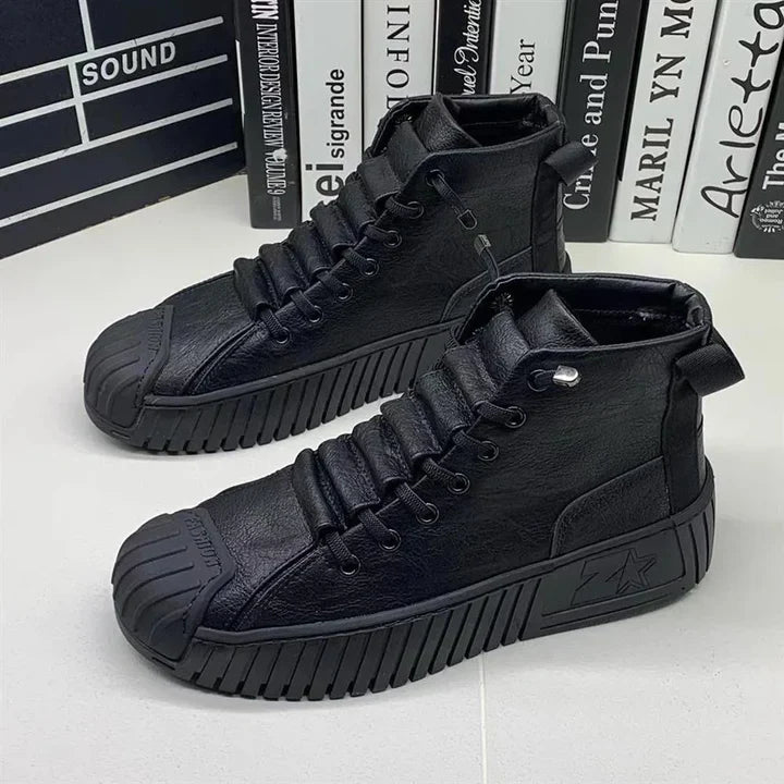 Zapatillas deportivas resistentes para hombre, de estilo británico
