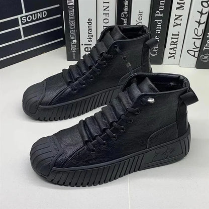 Zapatillas deportivas resistentes para hombre, de estilo británico