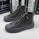 Sturdy Men's Sneakers in British Style