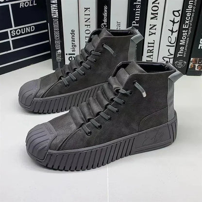 Zapatillas deportivas resistentes para hombre, de estilo británico