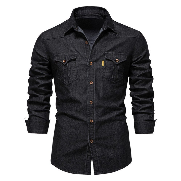 Classic Denim Shirt for Men