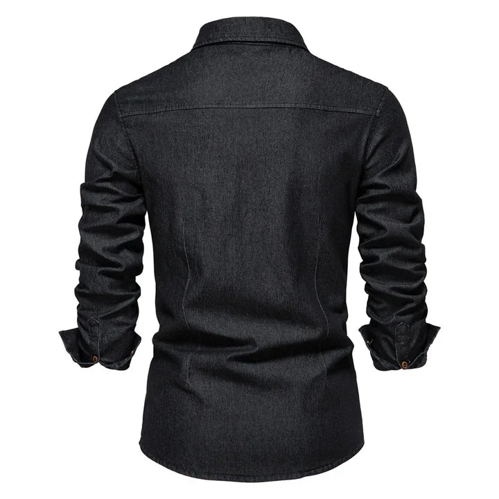 Classic Denim Shirt for Men