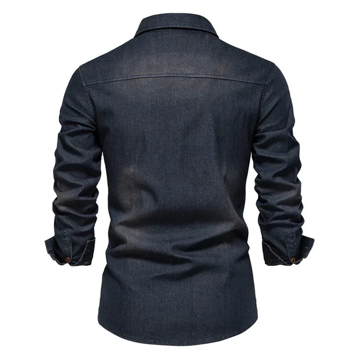 Classic Denim Shirt for Men
