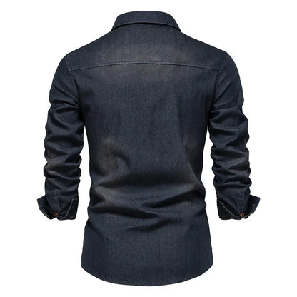 Classic Denim Shirt for Men