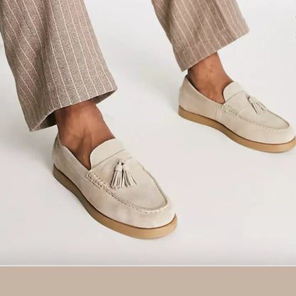 Pietrz – Classic Suede Men's Shoes - Loafers for Men