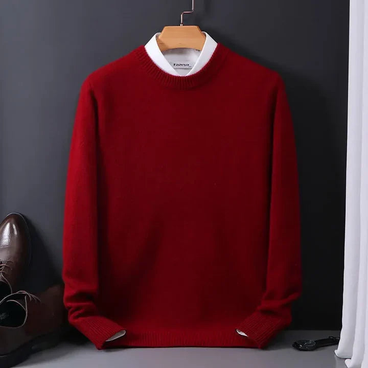 Classic Cashmere Men's Sweater