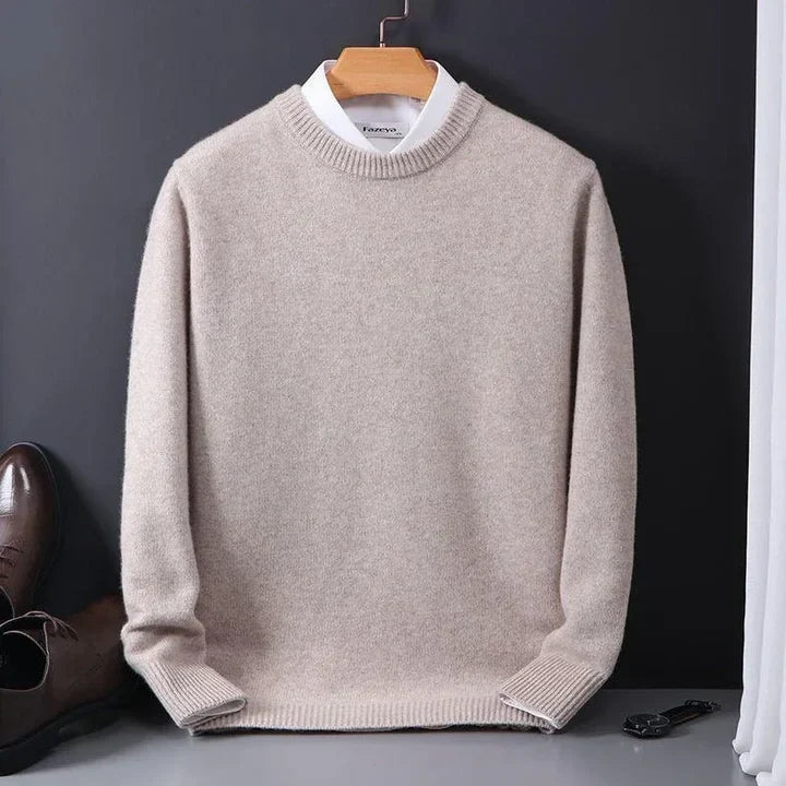 Classic Cashmere Men's Sweater