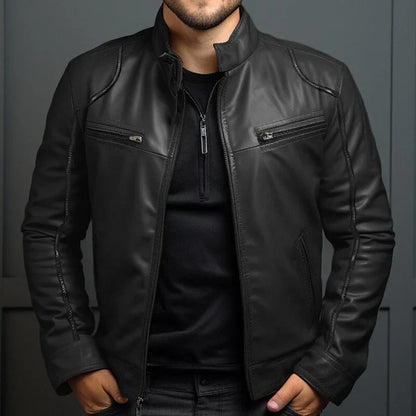Baylor – Vintage Leather Men's Jacket