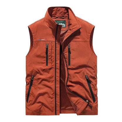 Classic Waterproof Gilet for Men