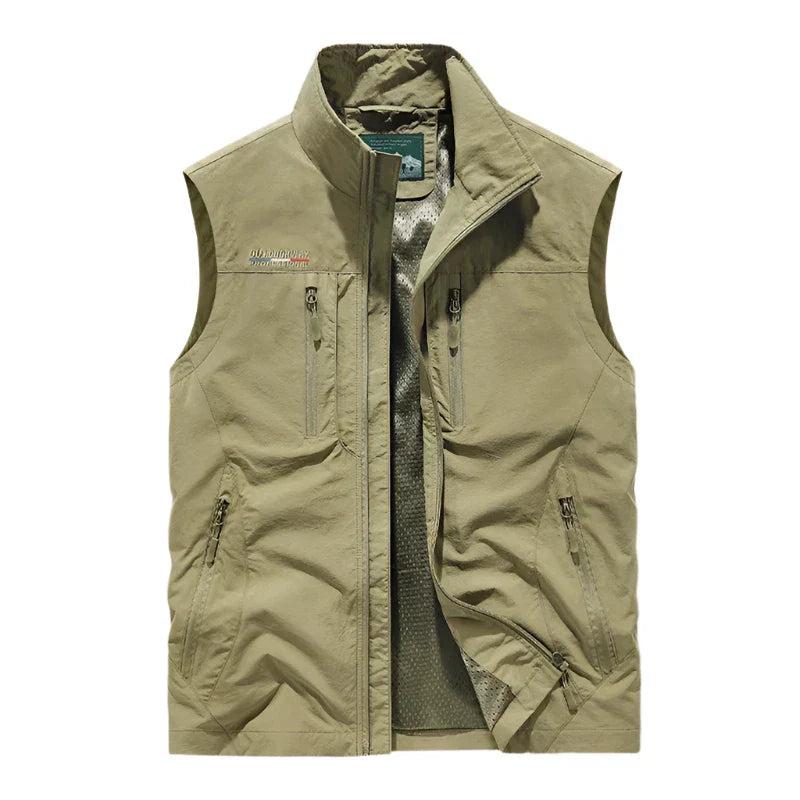 Classic Waterproof Gilet for Men