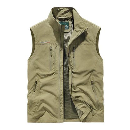 Classic Waterproof Gilet for Men