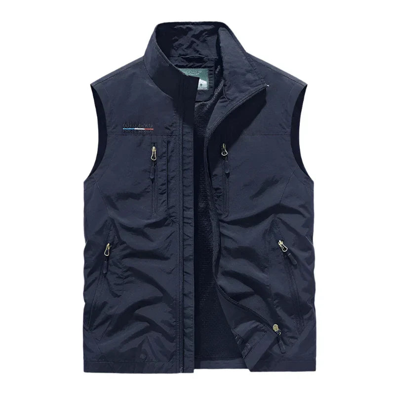 Classic Waterproof Gilet for Men