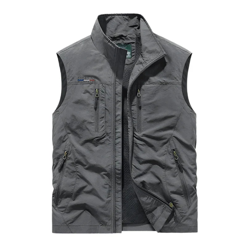 Classic Waterproof Gilet for Men