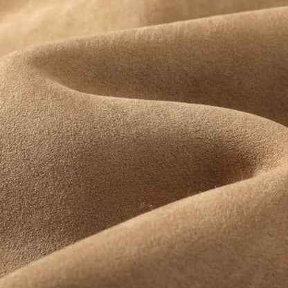 Giacca da uomo in shearling con blocchi di colore – Foderata e dal taglio rilassato