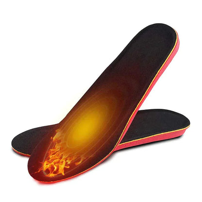 Universal Rechargeable Heated Insoles in 30 Seconds