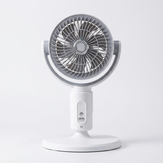 Ventilator de podea silențios – oscilație cu telecomandă