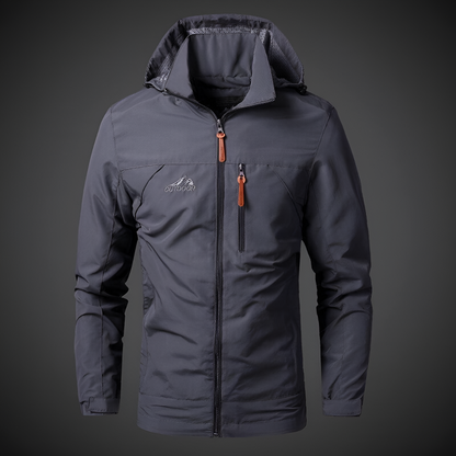 Wasserdichte Windjacke für Herren