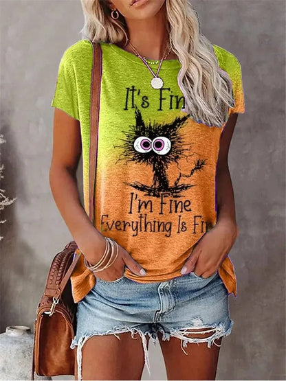 Summer Women's Dress with Layered Design