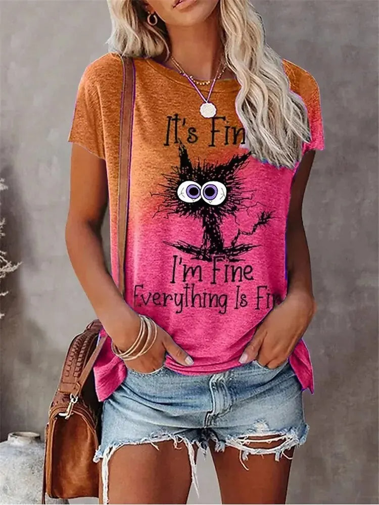 Summer Women's Dress with Layered Design