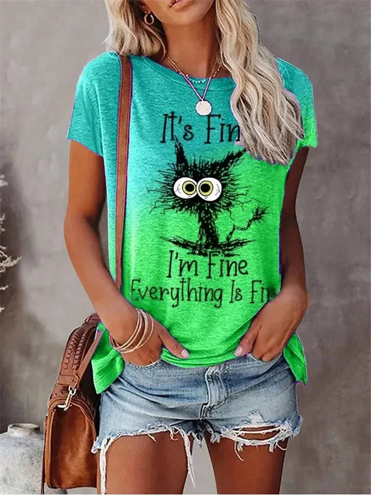Summer Women's Dress with Layered Design