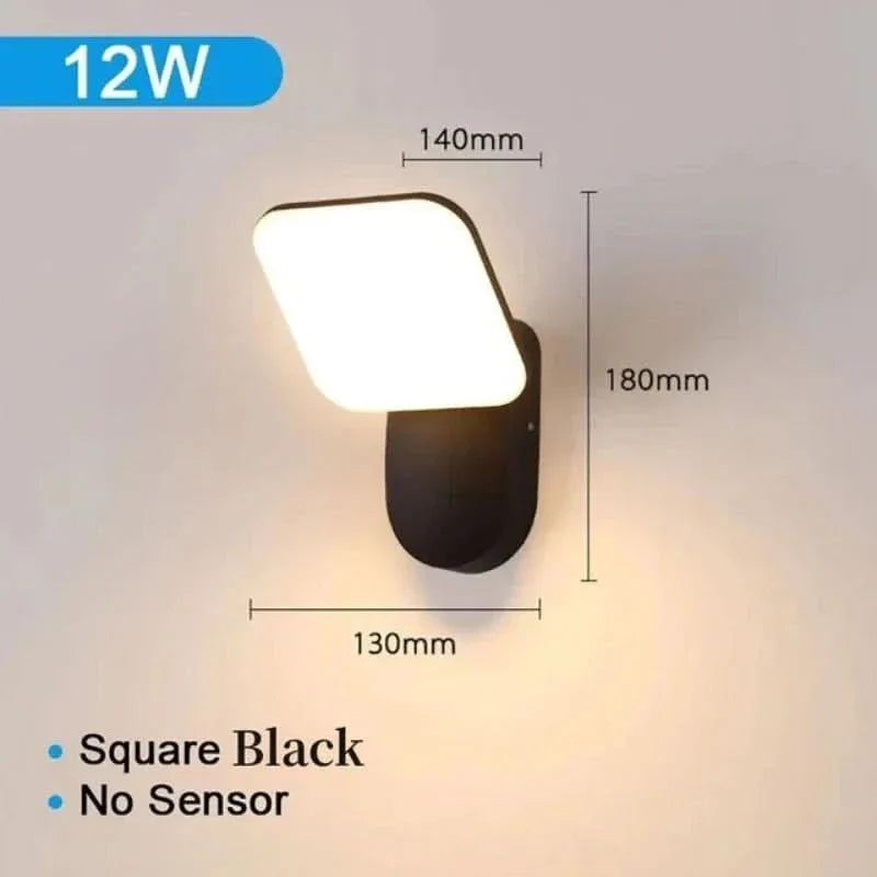 MotionGuard - Motion Sensor Veranda Light