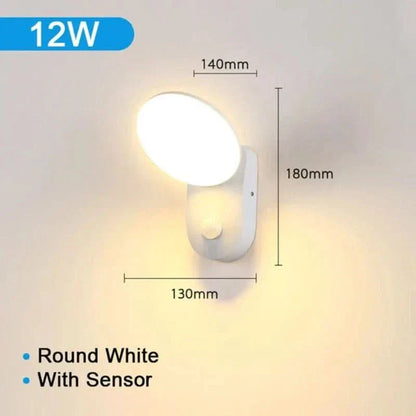 MotionGuard - Motion Sensor Veranda Light