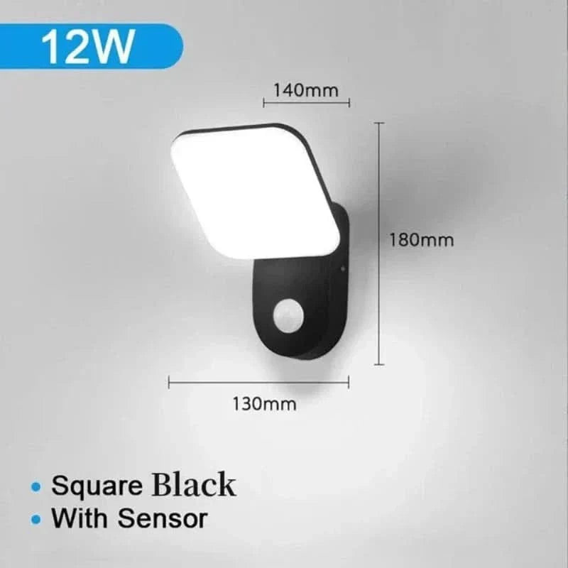 MotionGuard - Motion Sensor Veranda Light