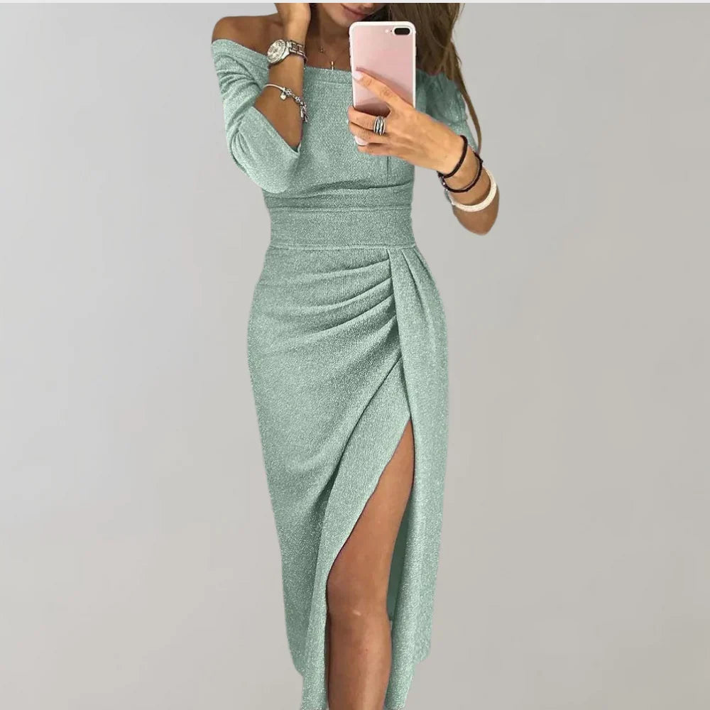 Vilja – Glitter Dress for Women