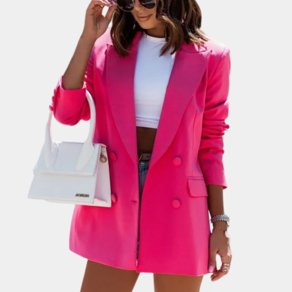 Long Blazer for Women - Comfortable and Stylish