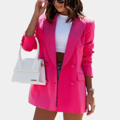 Long Blazer for Women - Comfortable and Stylish
