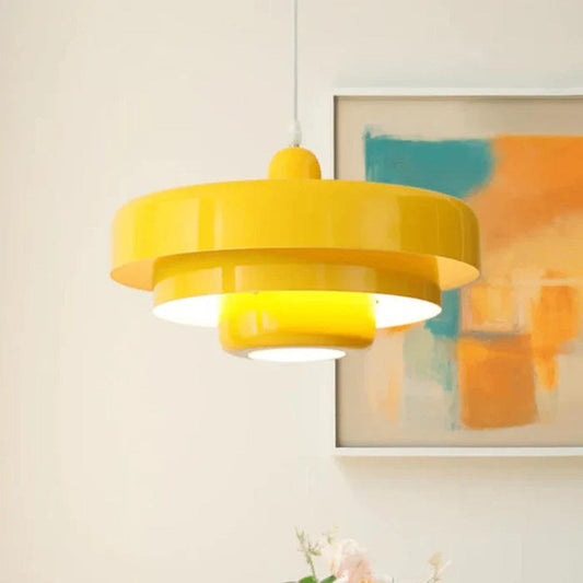 Candeeiro suspenso LED vintage