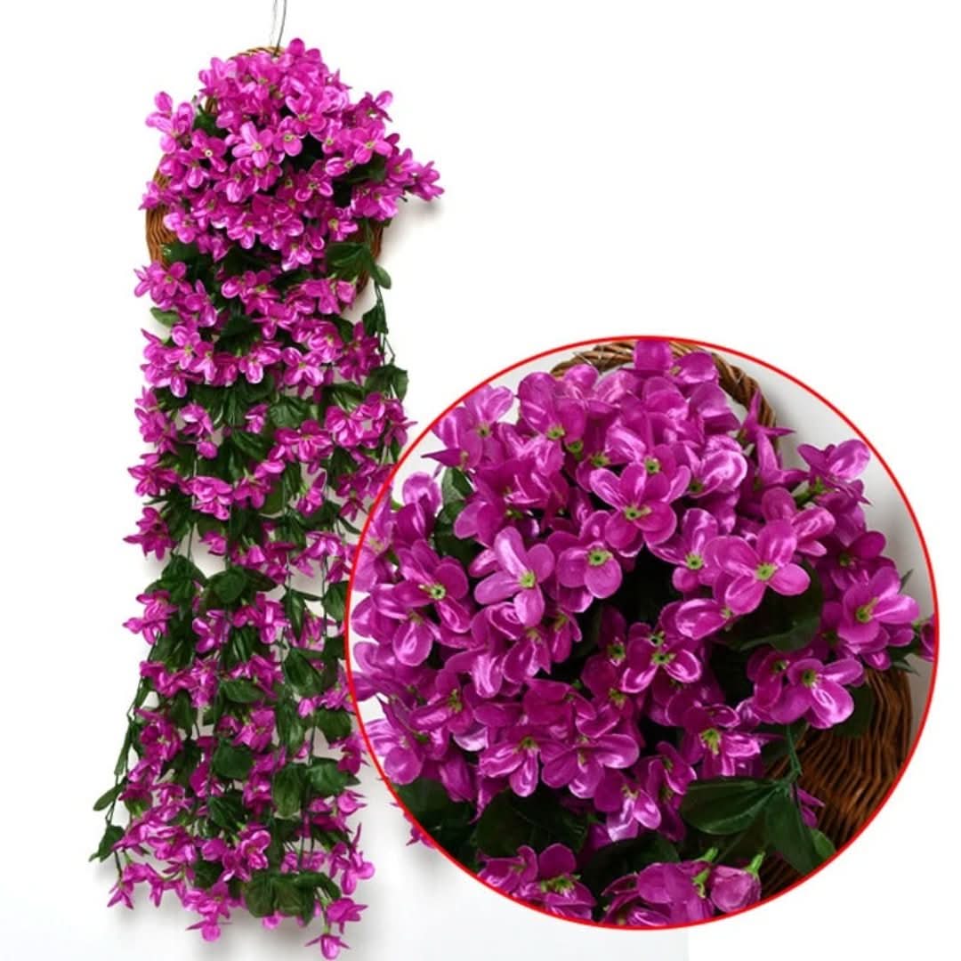 SereneFlora Romantic Flower Decoration