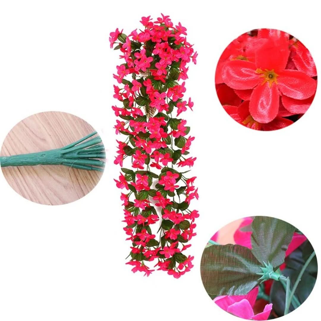 SereneFlora Romantic Flower Decoration