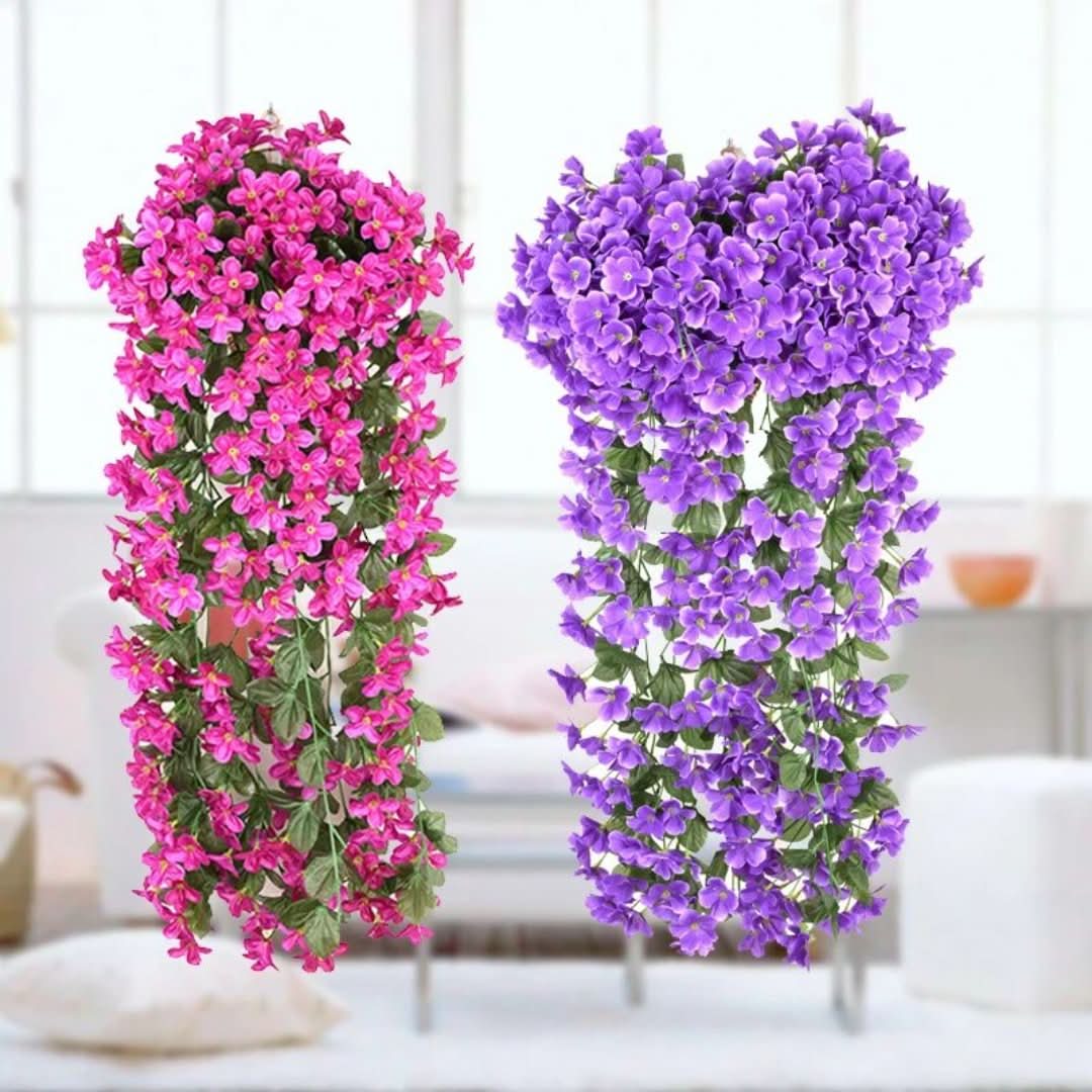 SereneFlora Romantic Flower Decoration