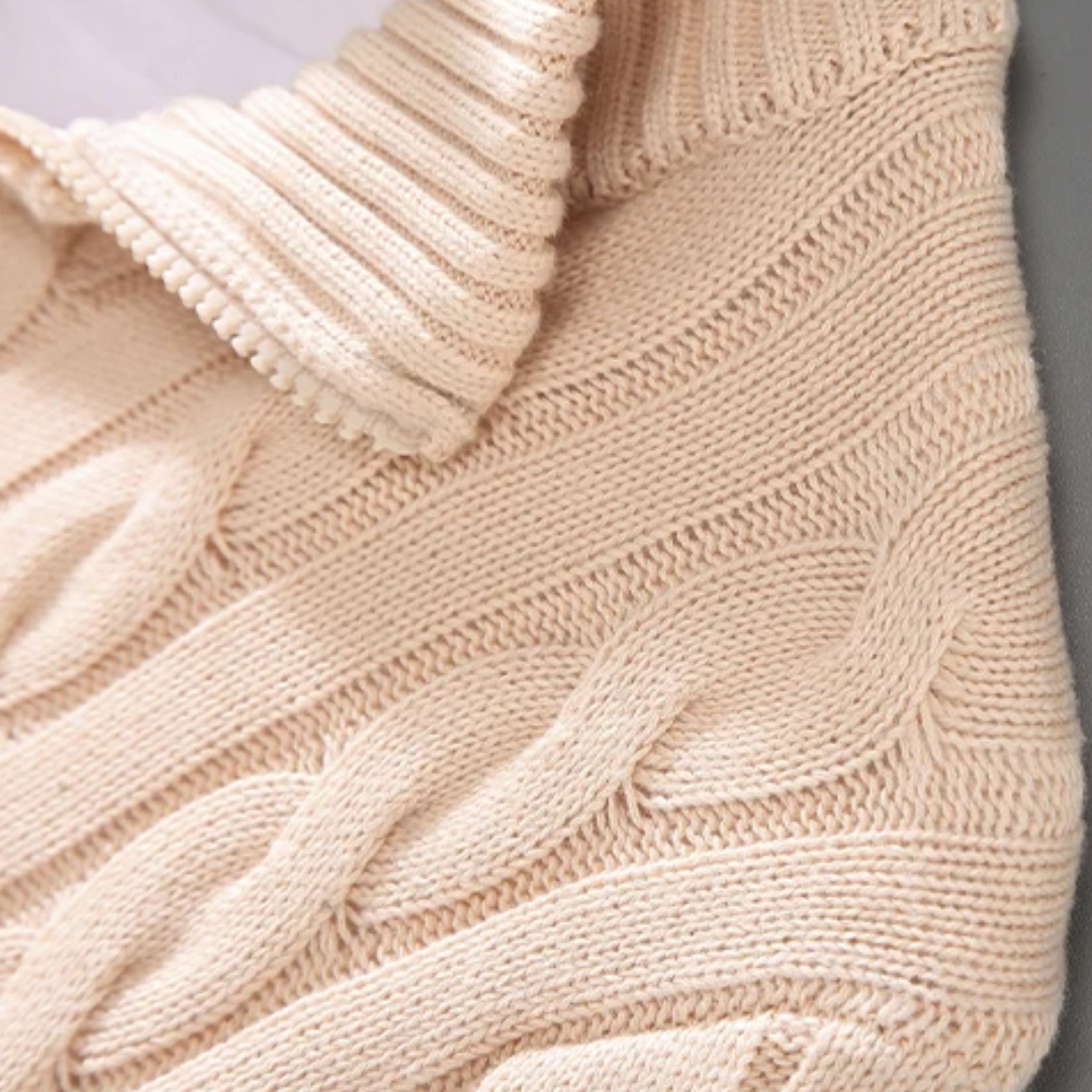 Maglione da uomo in maglia - Caldo e senza tempo