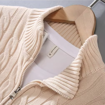 Maglione da uomo in maglia - Caldo e senza tempo