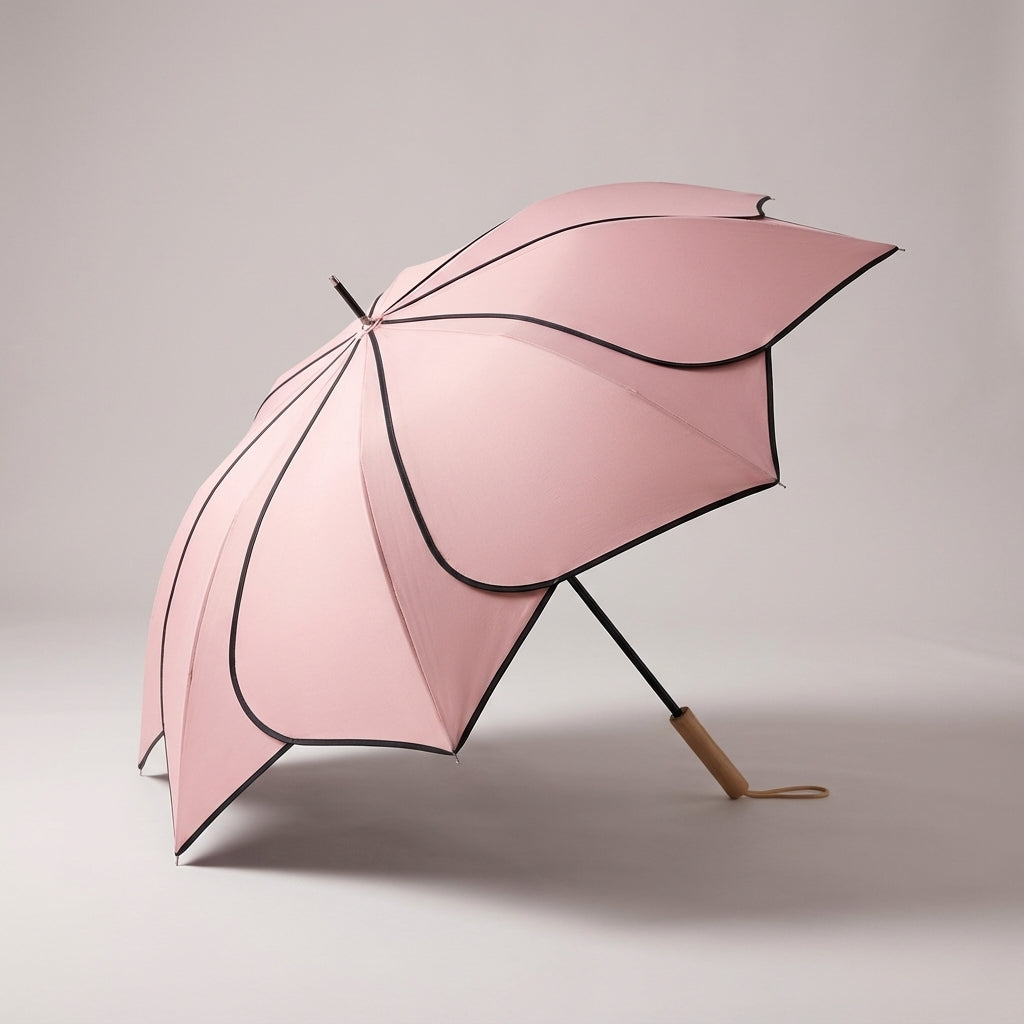 Ladies' Umbrella with Floral Pattern
