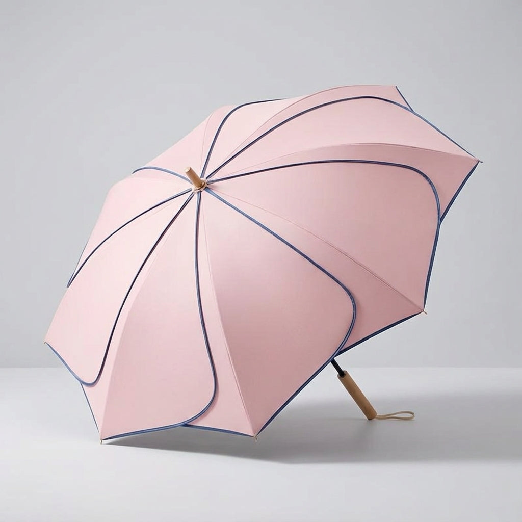 Ladies' Umbrella with Floral Pattern